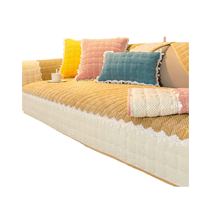 Pack 5 Fundas Sofá Mat - Fácil Colocación C04