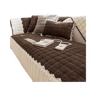 Pack 5 Fundas Sofá Mat - Fácil Colocación C05