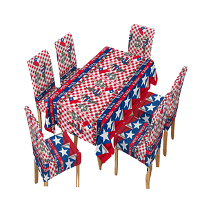 Mantel Mas 6 Fundas De Sillas Fechas Patrias 140x220cm 01