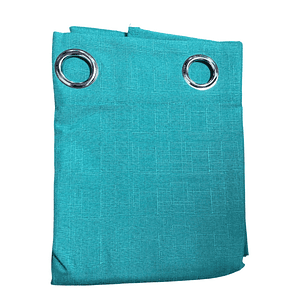 Juego de Cortinas Blackout Gruesas 140x230 Bloquea Luz 2