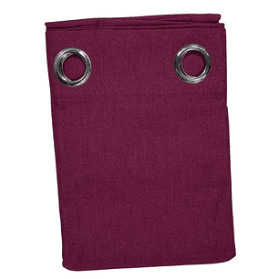 Juego de Cortinas Blackout Gruesas 140x230 Bloquea Luz 3