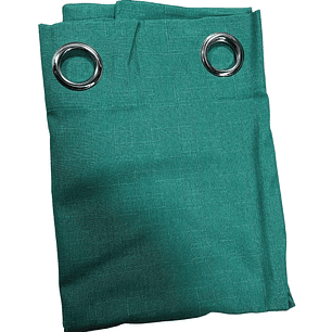 Juego de Cortinas Blackout Gruesas 140x230 Bloquea Luz 10