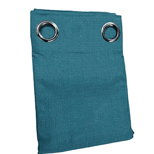 Juego de Cortinas Blackout Gruesas 140x230 Bloquea Luz 11