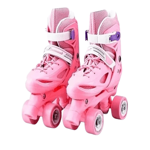 Patines 4 Ruedas Ajustables para Niña Talla M35-38