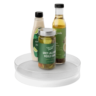 Organizador Giratorio 360 Acrílico para Refrigerador