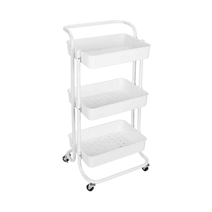 Organizador De Verduras Frutas 3 Niveles Con Ruedas B