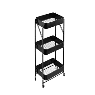 Organizador Almacenamiento 3 Niveles Con Ruedas A