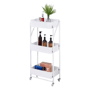 Organizador Almacenamiento 3 Niveles Con Ruedas B