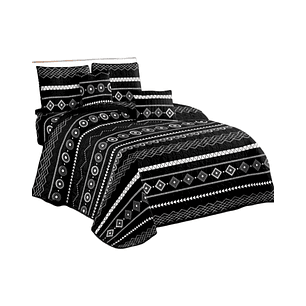 Cubrecama Quilt Verano King + 2 Fundas Almohada DA10