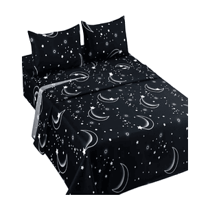 Sábana King de 144 Hilos Algodón Suave 8O13