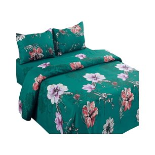 Sábana King de 144 Hilos Algodón Suave 8O16