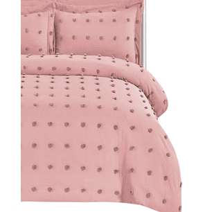 CUBRECAMA VERANO SEMI ALGODÓN KING 15o2