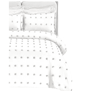 CUBRECAMA VERANO SEMI ALGODÓN KING 15o3