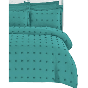 CUBRECAMA VERANO SEMI ALGODÓN KING 15o4