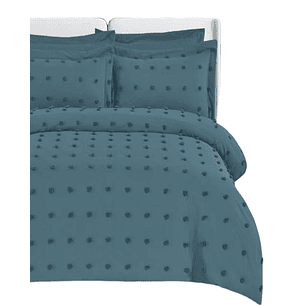 CUBRECAMA VERANO SEMI ALGODÓN KING 15o5