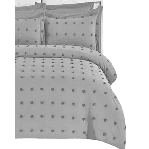 CUBRECAMA VERANO SEMI ALGODÓN KING 15o7