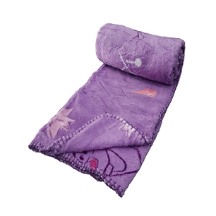 Manta Infantil Niña Diseño Animado 127x152 Suave 19o3