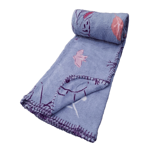 Manta Infantil Niña Diseño Animado 127x152 Suave 19o4