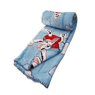 Manta Infantil Niño Diseño Animado 127x152 Suave 19o1