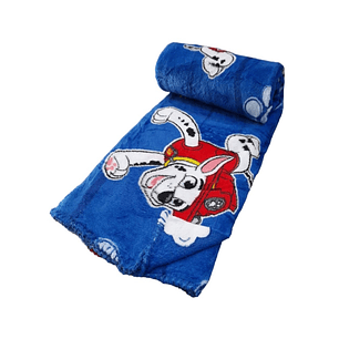 Manta Infantil Niño Diseño Animado 127x152 Suave 19o2