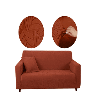 Juego Fundas Sofá Texturizadas 3+1+1 Antideslizantes j01