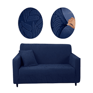 Juego Fundas Sofá Texturizadas 3+1+1 Antideslizantes j05