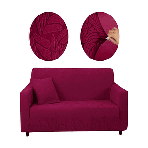 Juego Fundas Sofá Texturizadas 3+1+1 Antideslizantes j06