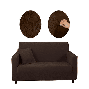 Juego Fundas Sofá Texturizadas 3+1+1 Antideslizantes j09