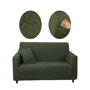 Juego Fundas Sofá Texturizadas 3+1+1 Antideslizantes j10