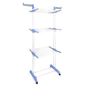 Organizador Tendedero Plegable 3 Niveles Secado