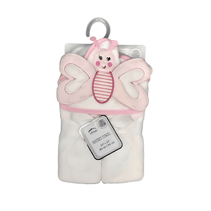 Toallas con capucha de baño para bebé niña T02