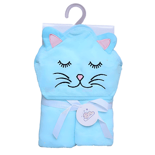 Toallas con capucha de baño para bebé niña T03