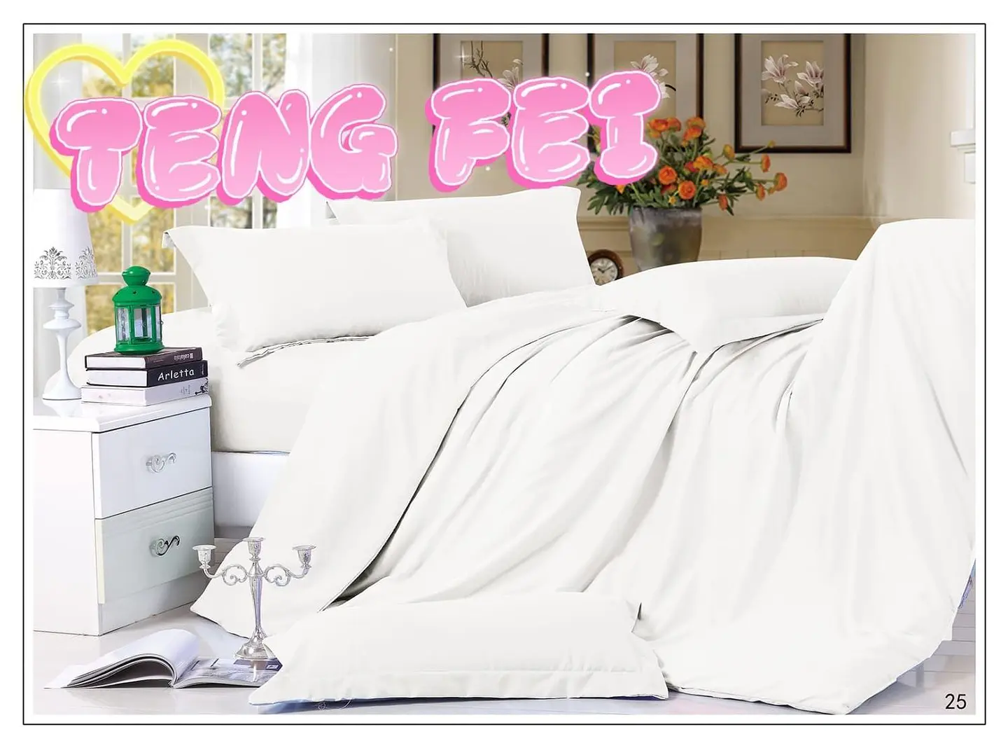 Juego De Sabanas King + Fundas 200 Hilos 1