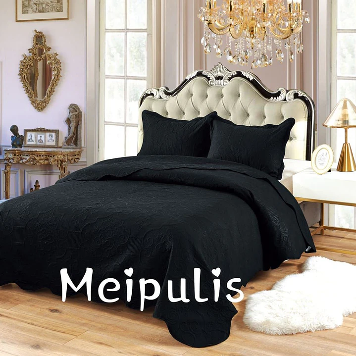 CUBRECAMA QUILT DE VERANO KING - SUPER KIG 1