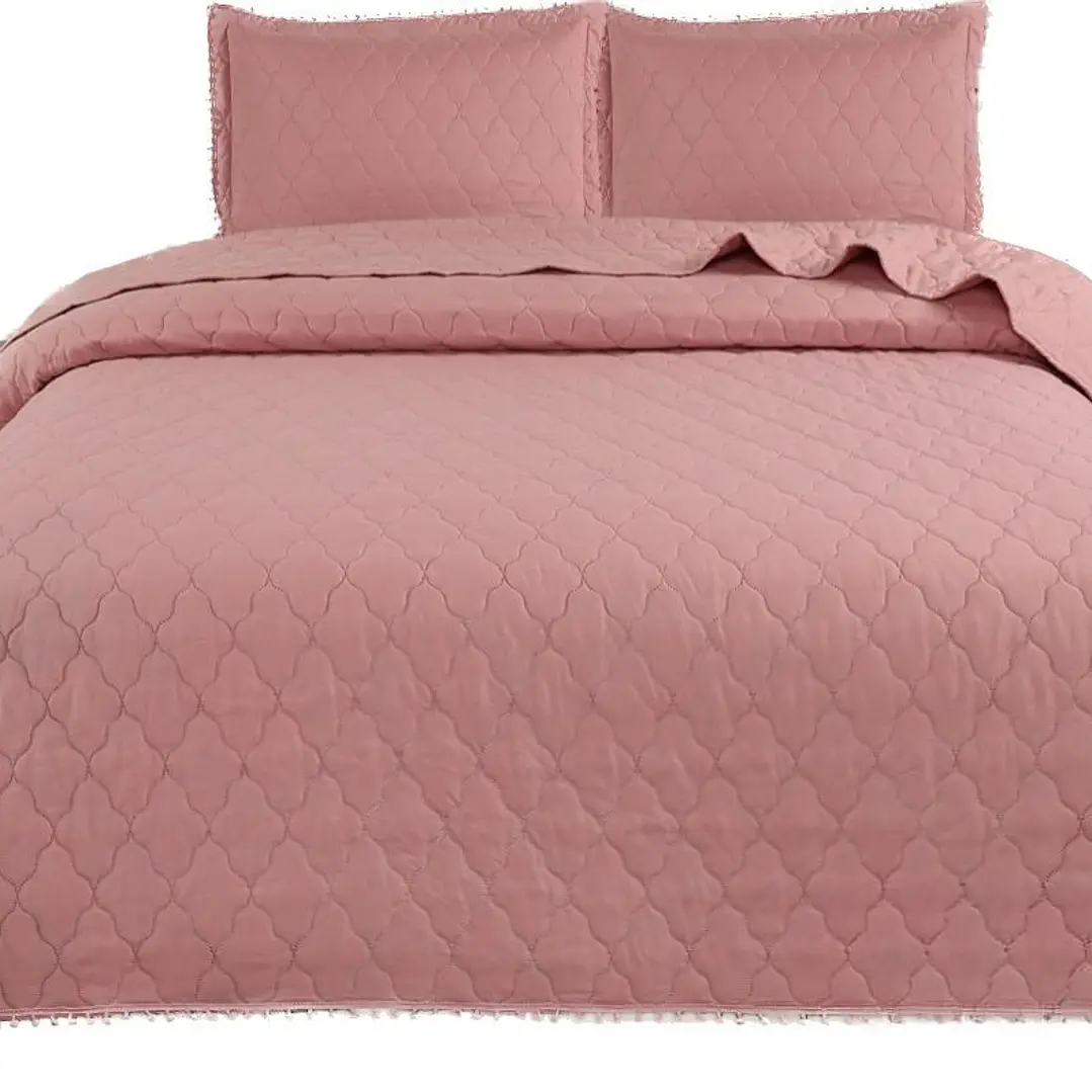 Cubrecama Quilt De Algodon King - Super Kig 1