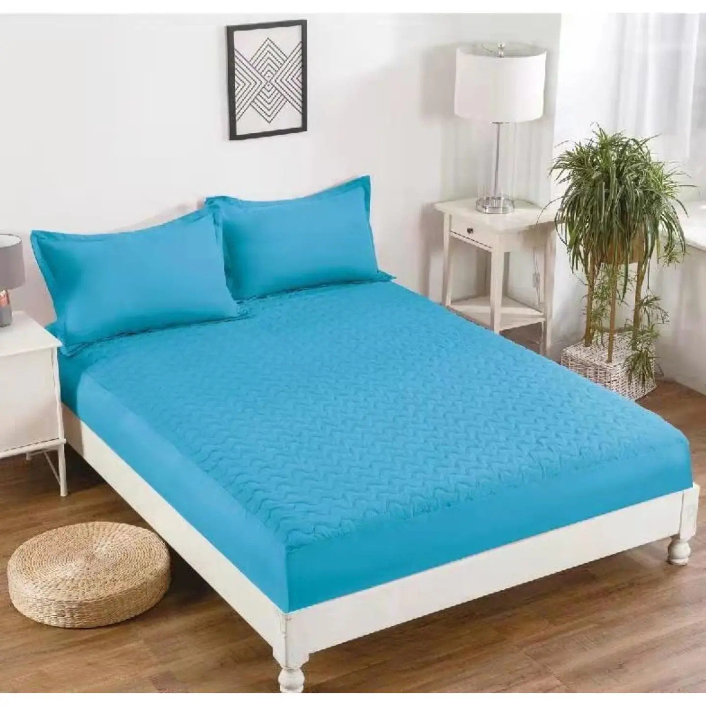 Cubrecolchón Impermeable King 180X200 1