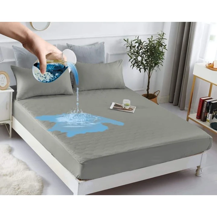 Cubrecolchón Impermeable King 180X200 1