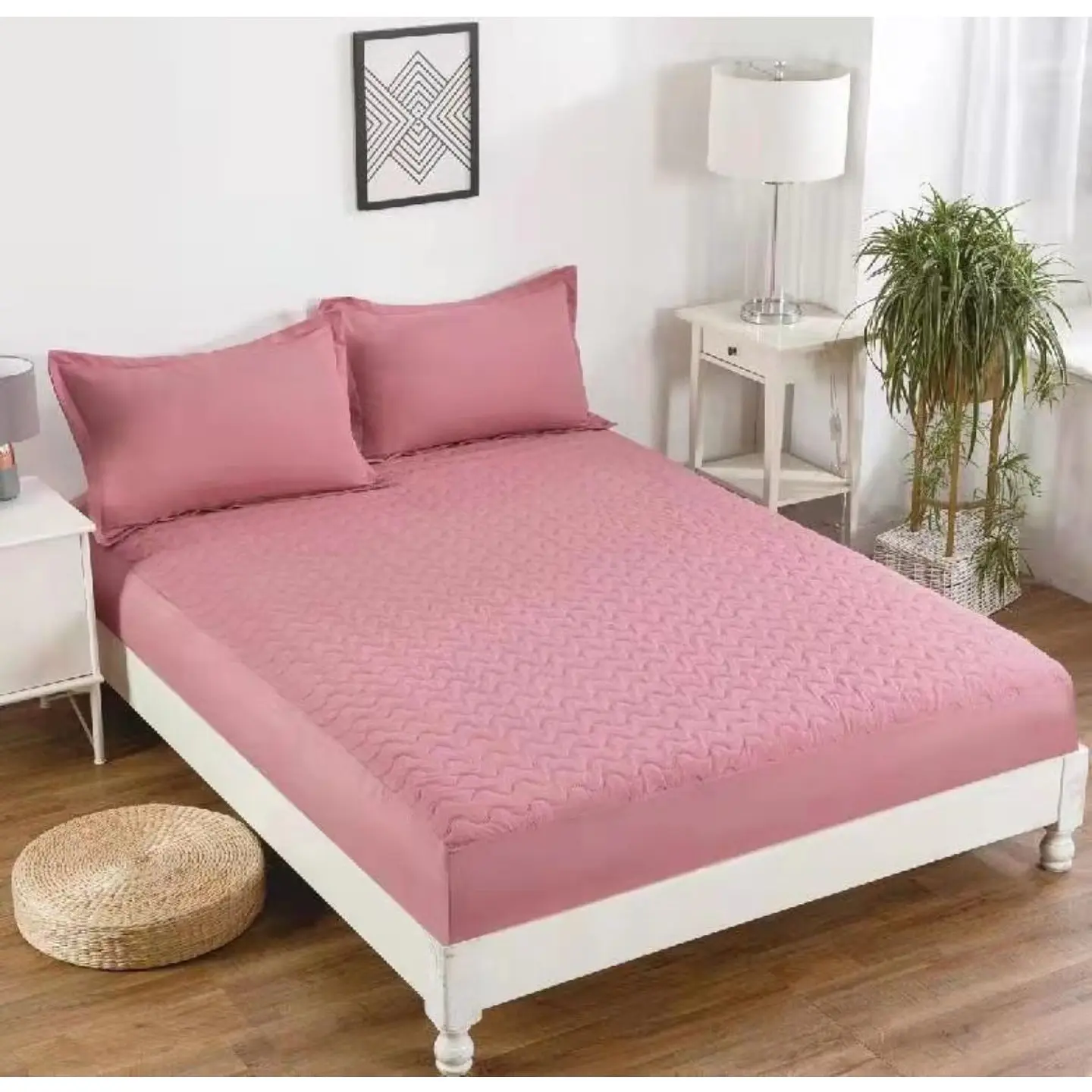 Cubrecolchón Impermeable King 180X200 1