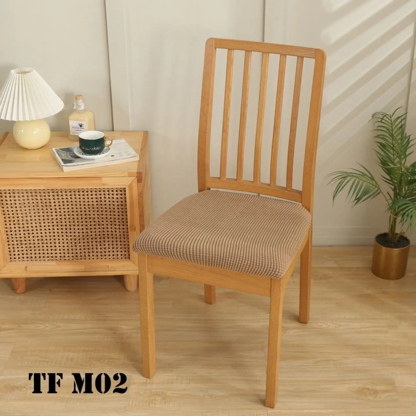 Funda Pack 6 Fundas Cubre Asiento Para Sillas Cuadrille 1