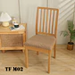 Funda Pack 6 Fundas Cubre Asiento Para Sillas Cuadrille - Miniatura 1