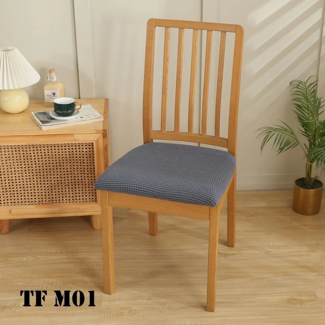 Funda Pack 6 Fundas Cubre Asiento Para Sillas Cuadrille 1