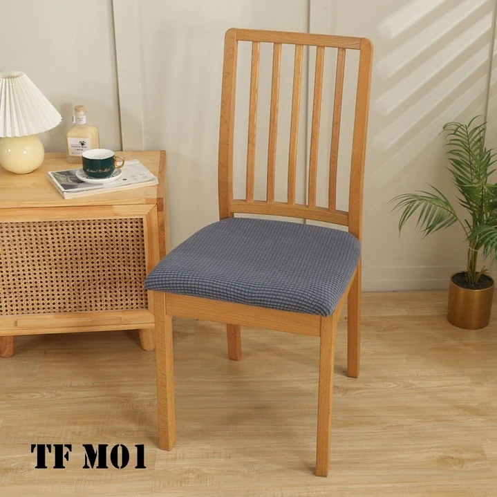Funda Pack 6 Fundas Cubre Asiento Para Sillas Cuadrille 1