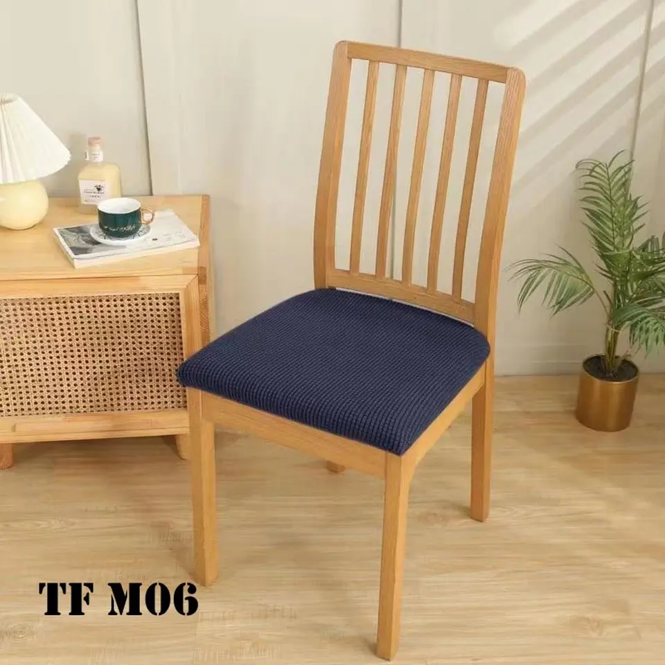 Funda Pack 6 Fundas Cubre Asiento Para Sillas Cuadrille 1