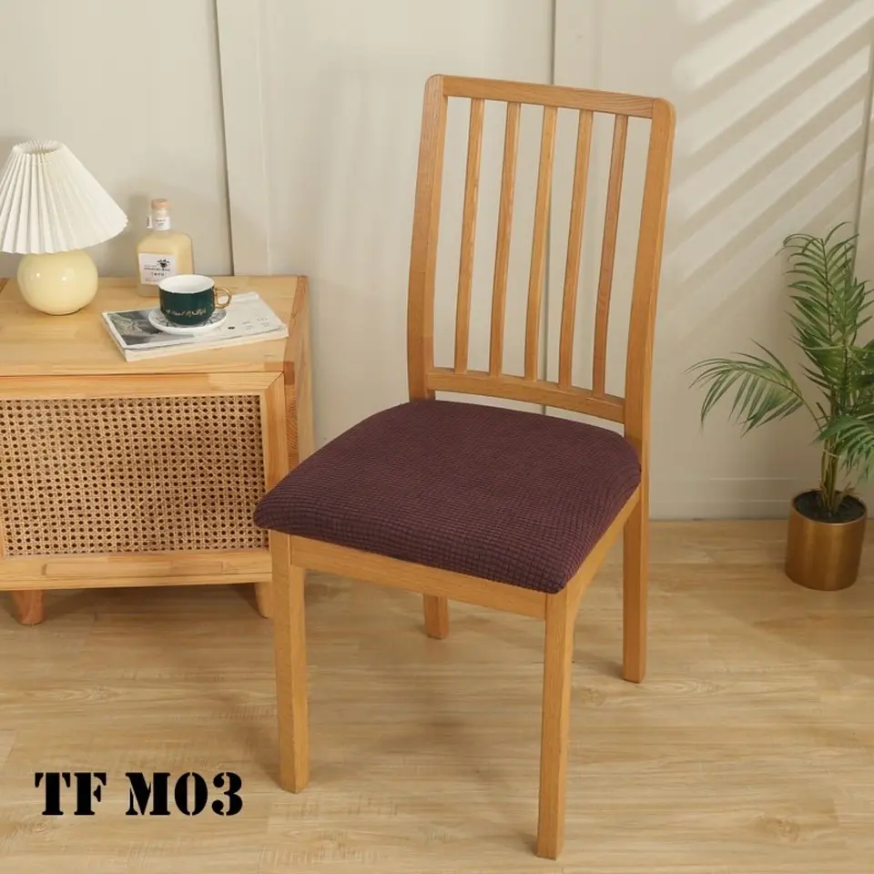 Funda Pack 6 Fundas Cubre Asiento Para Sillas Cuadrille 1