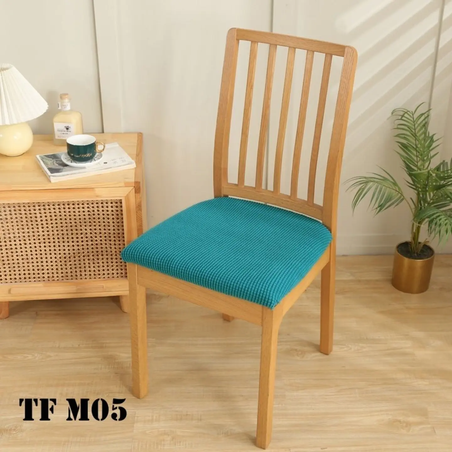 Funda Pack 6 Fundas Cubre Asiento Para Sillas Cuadrille 1