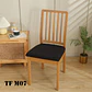 Funda Pack 6 Fundas Cubre Asiento Para Sillas Cuadrille - Miniatura 1