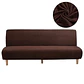 Fundas Cubre Futon Texturizada Y Elasticadas - Miniatura 1