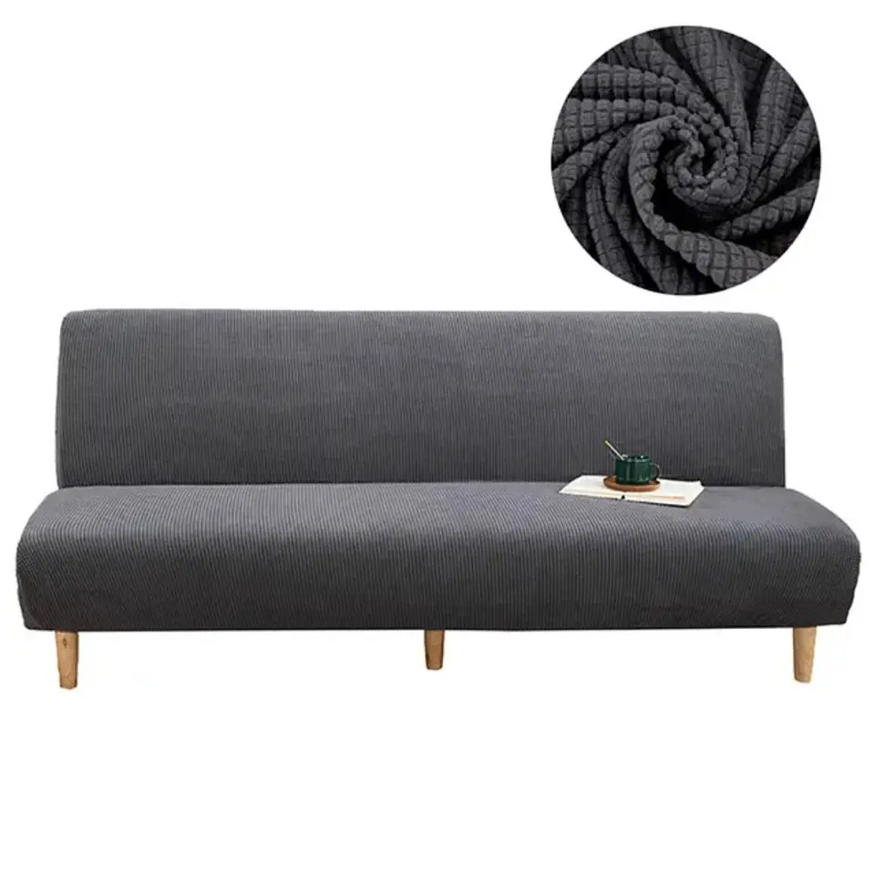 Fundas Cubre Futon Texturizada Y Elasticadas 1