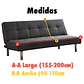 Fundas Cubre Futon Texturizada Y Elasticadas - Miniatura 2