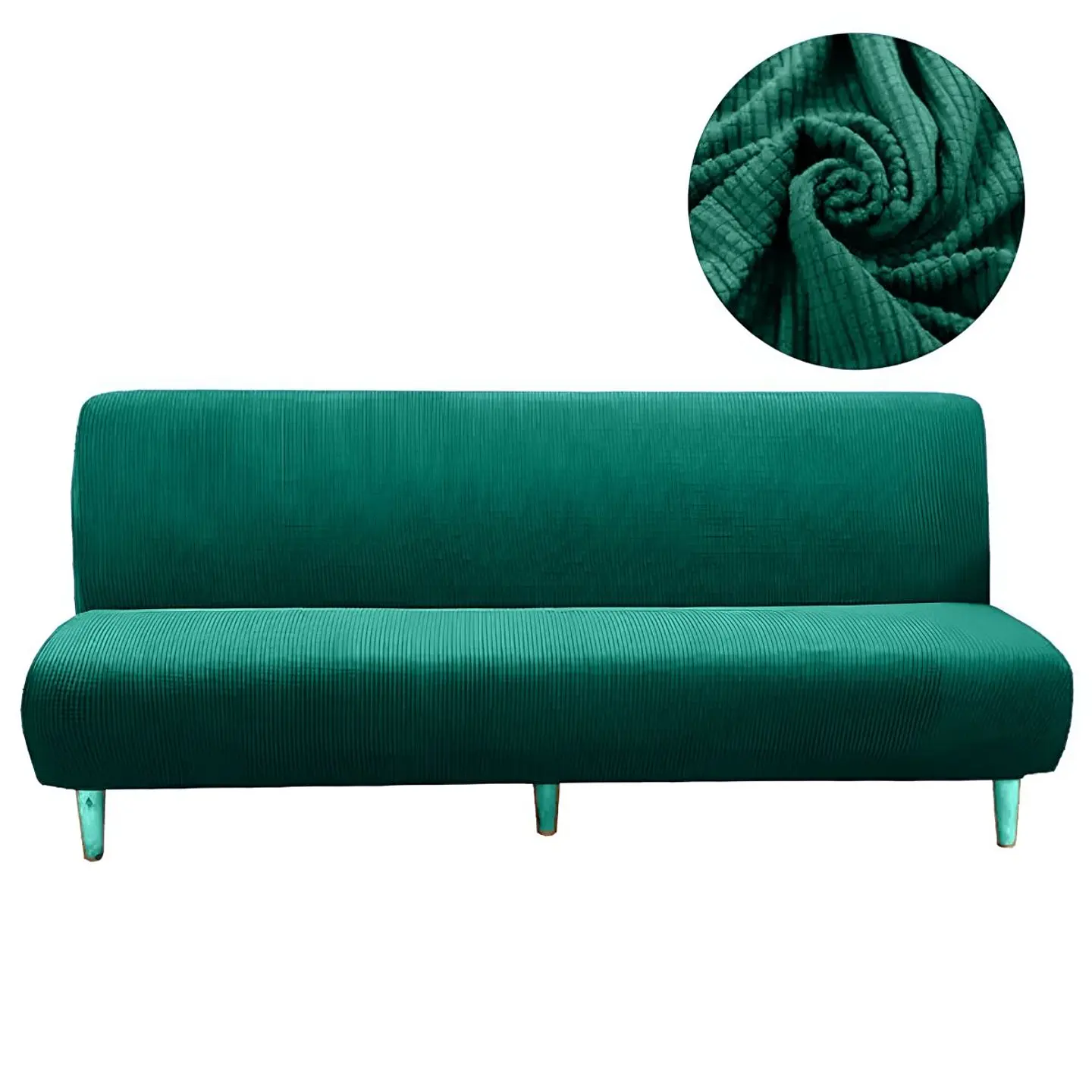Fundas Cubre Futon Texturizada Y Elasticadas 1